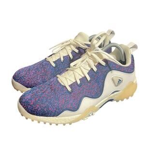Womens Adidas CODECHAOS 21 Primeblue Golf Shoes White/Marine/Scarlet Sz‎ 10